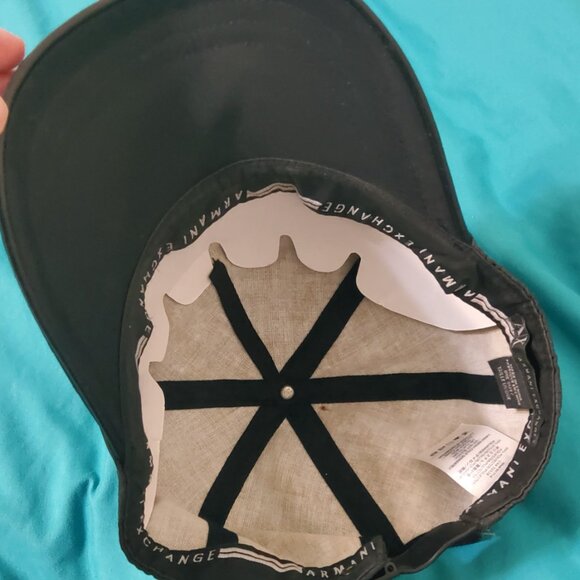 Armani Exchange Allover Printed Logo Hat - Picture 7 of 9